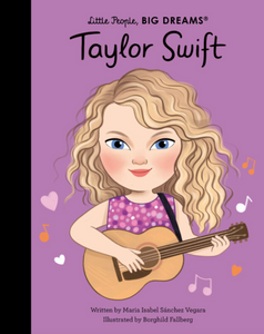 Little People Big Dreams Taylor Swift Hardcover Book