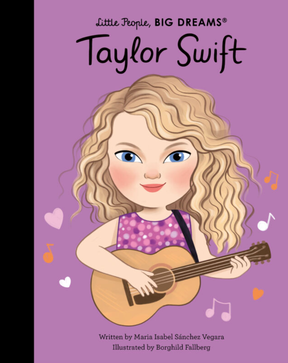 Little People Big Dreams Taylor Swift Hardcover Book
