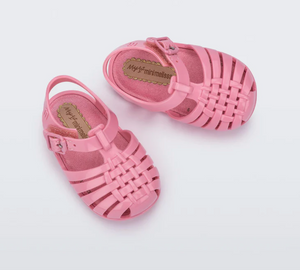Mini Melissa My First Possession Sandals Pink