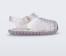 Load image into Gallery viewer, Mini Melissa My First Possession Sandals Clear
