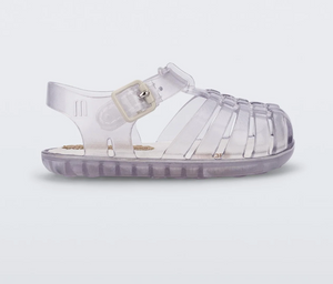Mini Melissa My First Possession Sandals Clear