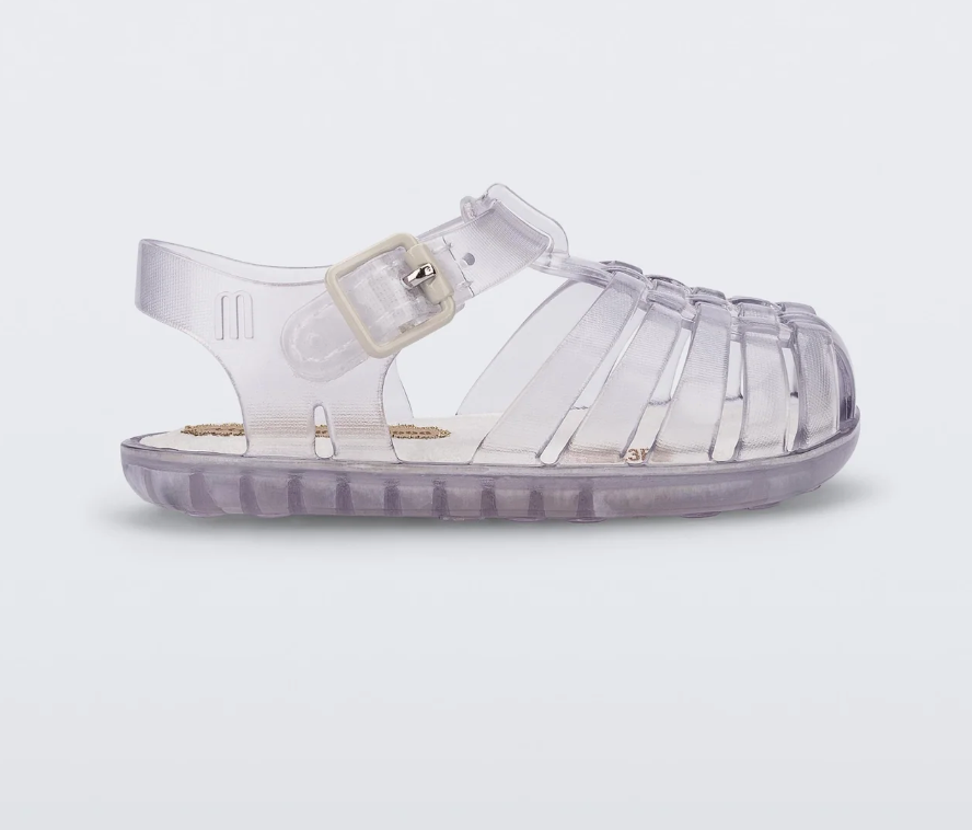 Mini Melissa My First Possession Sandals Clear
