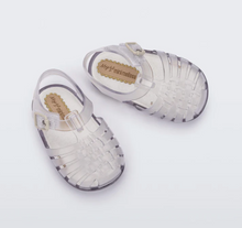 Load image into Gallery viewer, Mini Melissa My First Possession Sandals Clear

