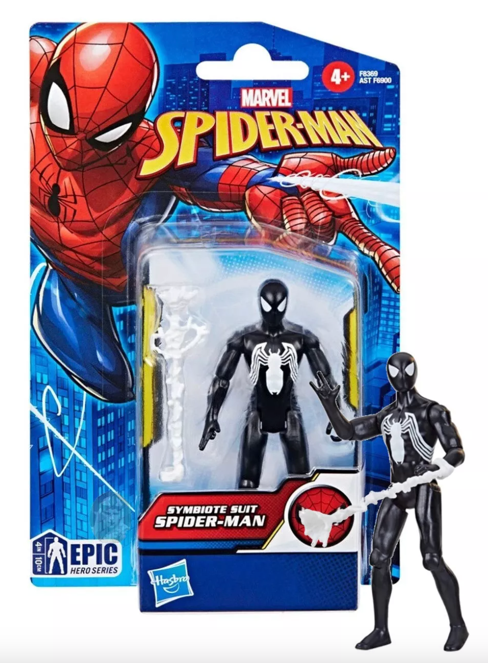 Marvel Spider-Man Symbiote Suit Sprider-Man