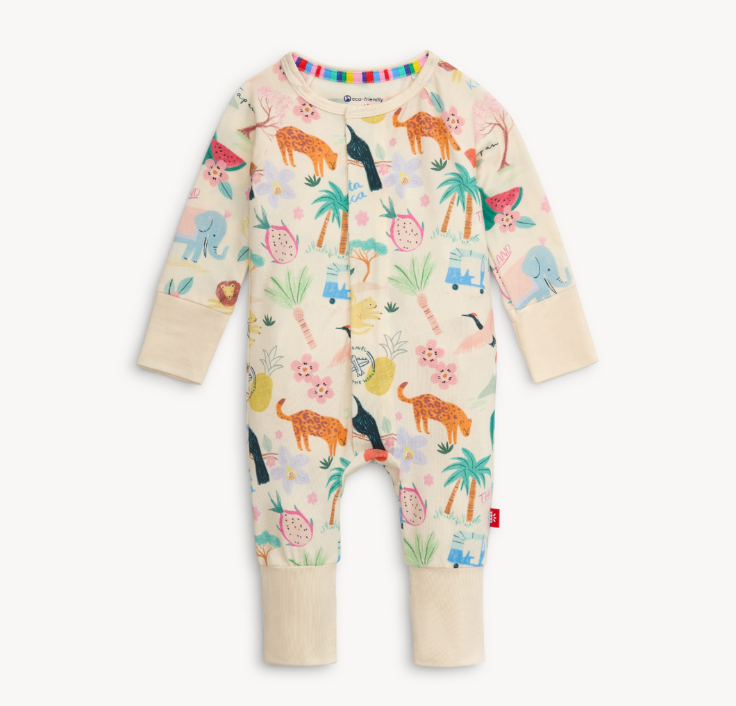 Magnetic Me Wanderlust Wildlife Modal Magnetic Coverall