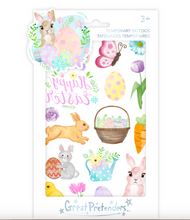 Load image into Gallery viewer, Great Pretenders Temporary Tattoos
