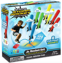 Load image into Gallery viewer, Stomp Rocket Jr. Rocket Set Multi-Color Action
