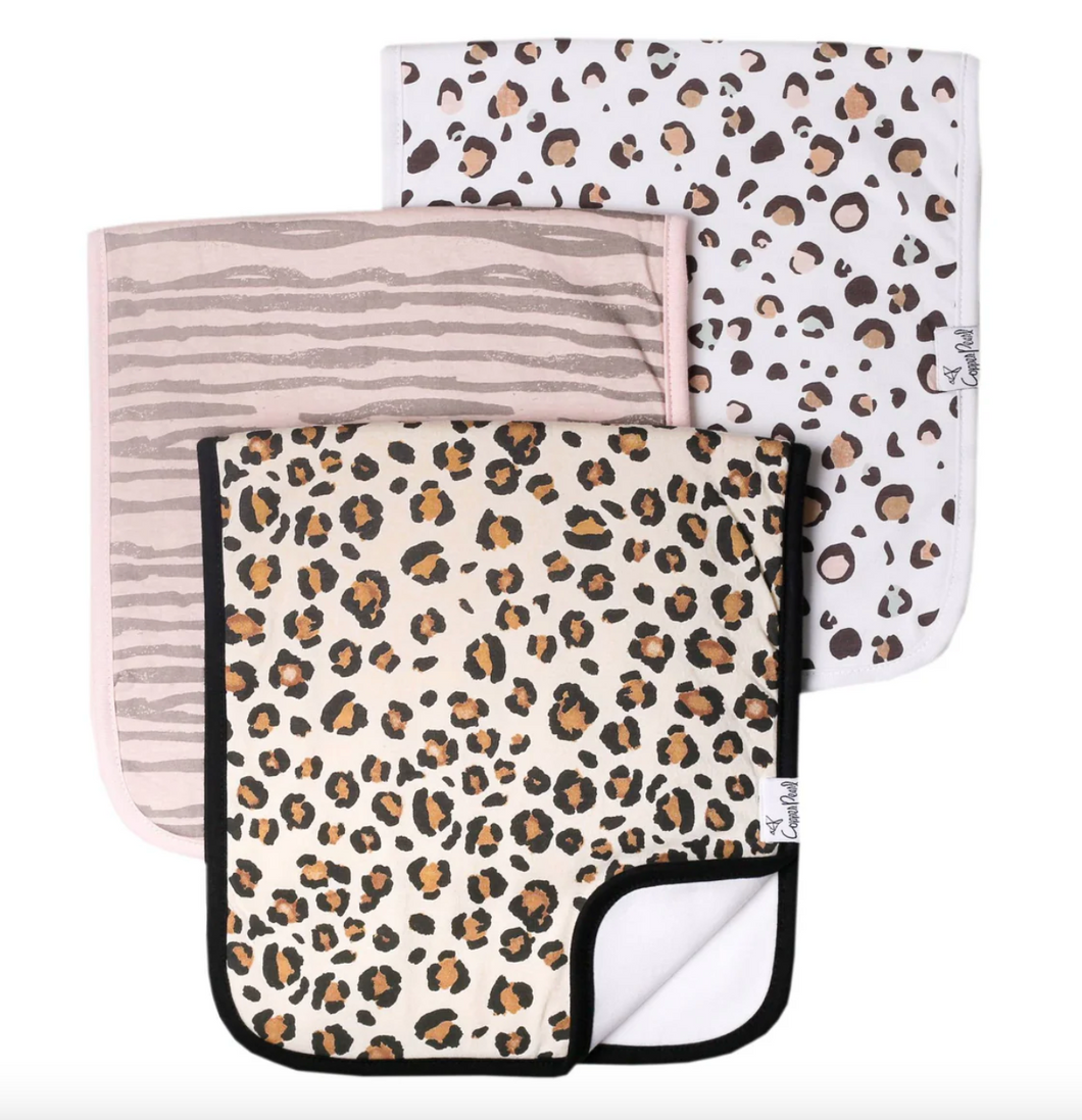 Copper Pearl Premium Burp Cloths Zara