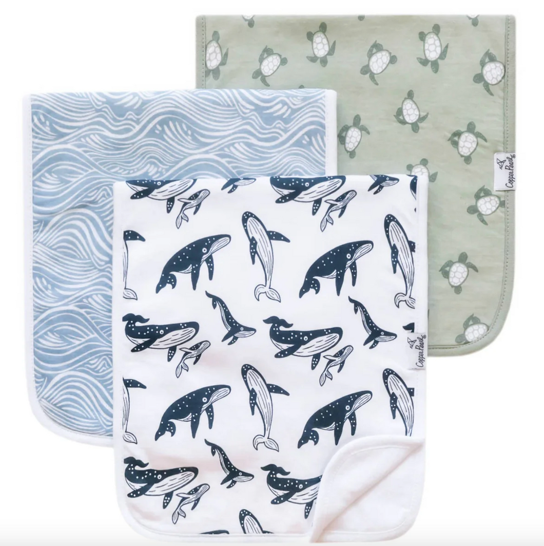 Copper Pearl Premium Burp Cloths Cove