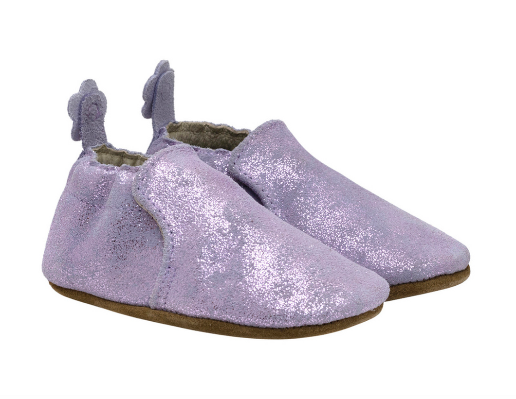 Robeez Pretty Pearl Lavender