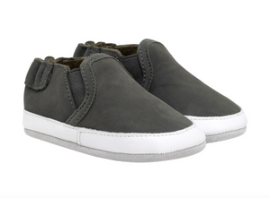 Robeez Liam Basic Soft Soles Grey
