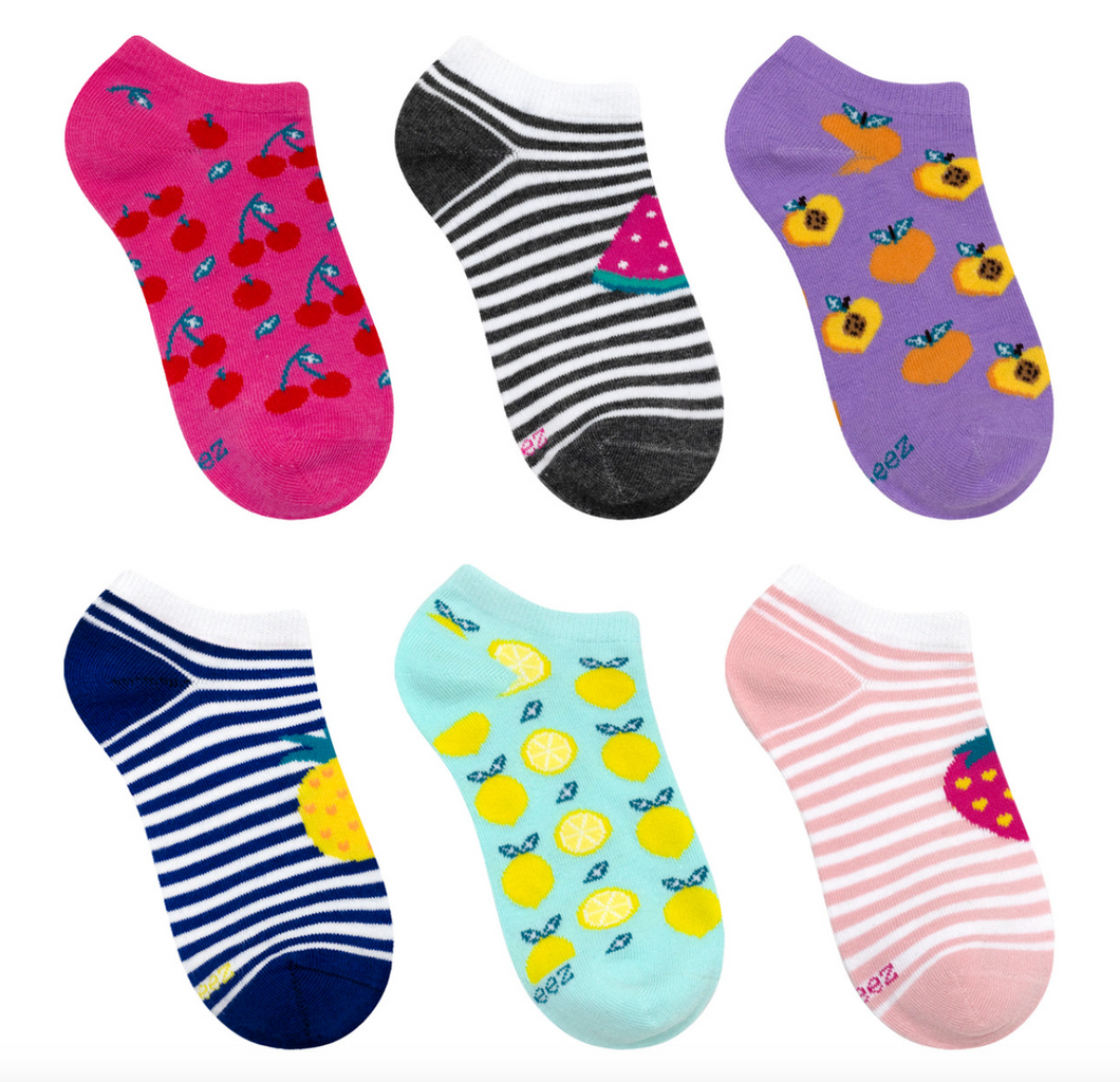 Robeez A Little Fruity 6-Pack Socks