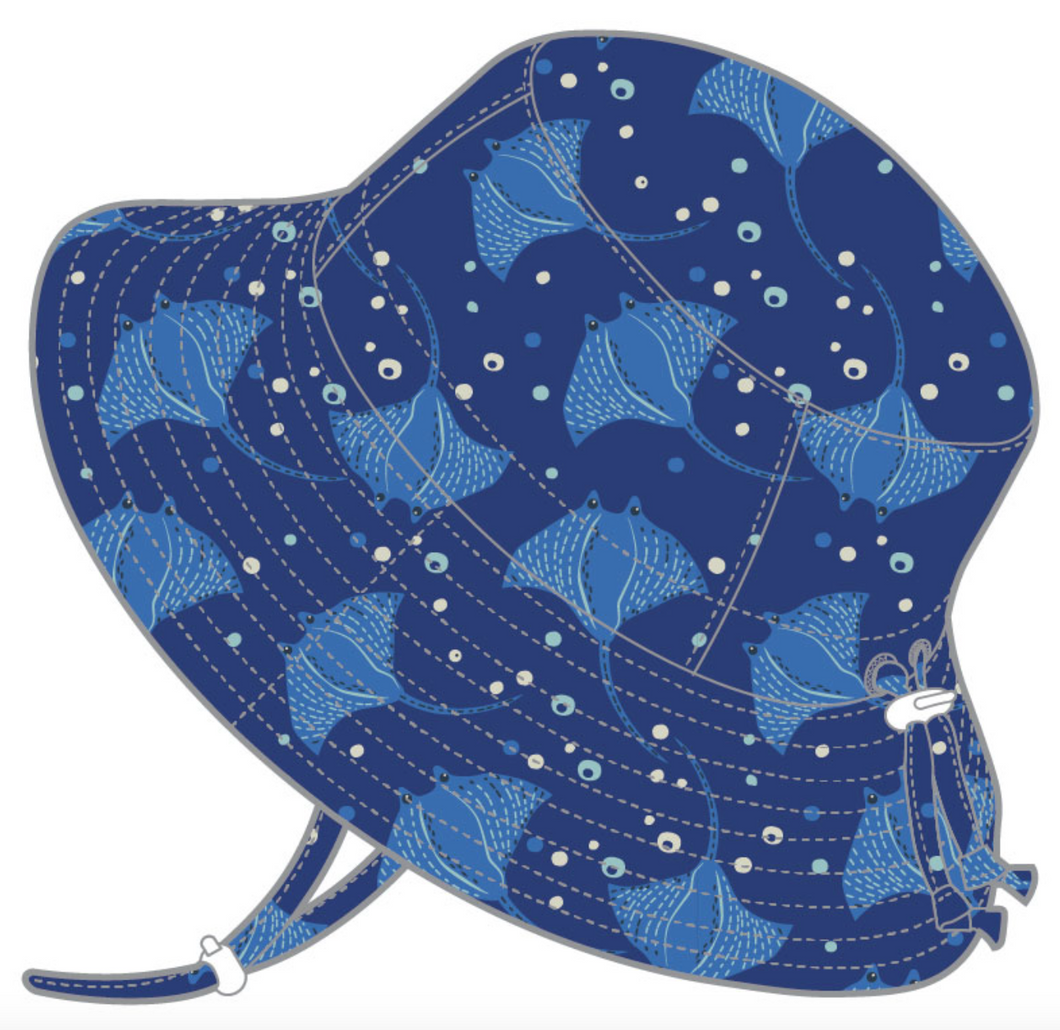Jan & Jul Manta Ray Aqua-Dry Bucket Hat