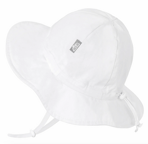 Jan & Jul Cotton Floppy Hat White