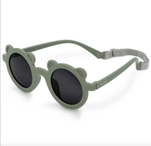 Load image into Gallery viewer, Jan &amp; Jul Bear Xplorer  Polarized Kids Sunglasses Crocodile Green
