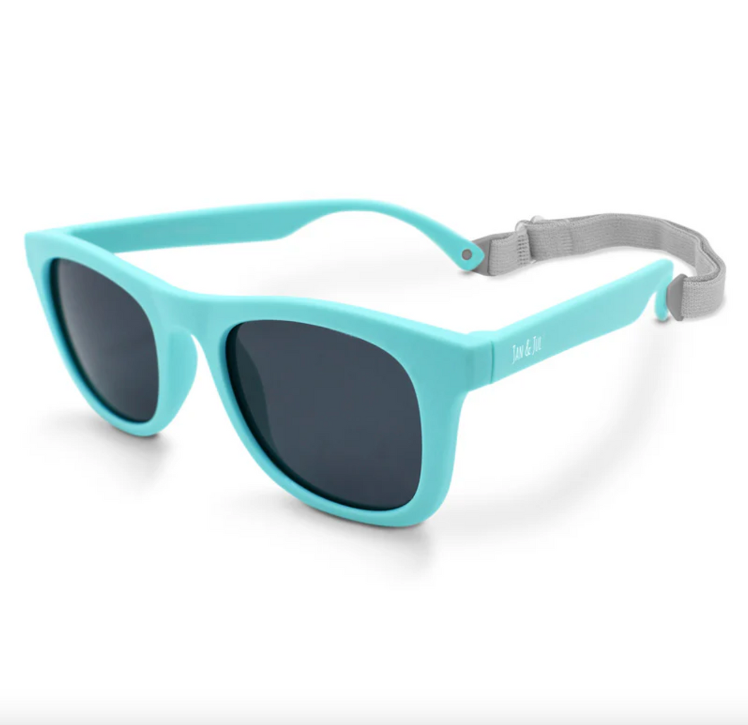 Jan & Jul Urban Xplorer Kids Sunglasses Polarized Sky Blue