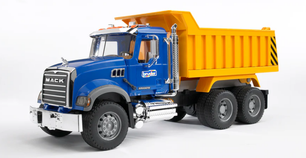 Bruder Mack Granite Dump Truck