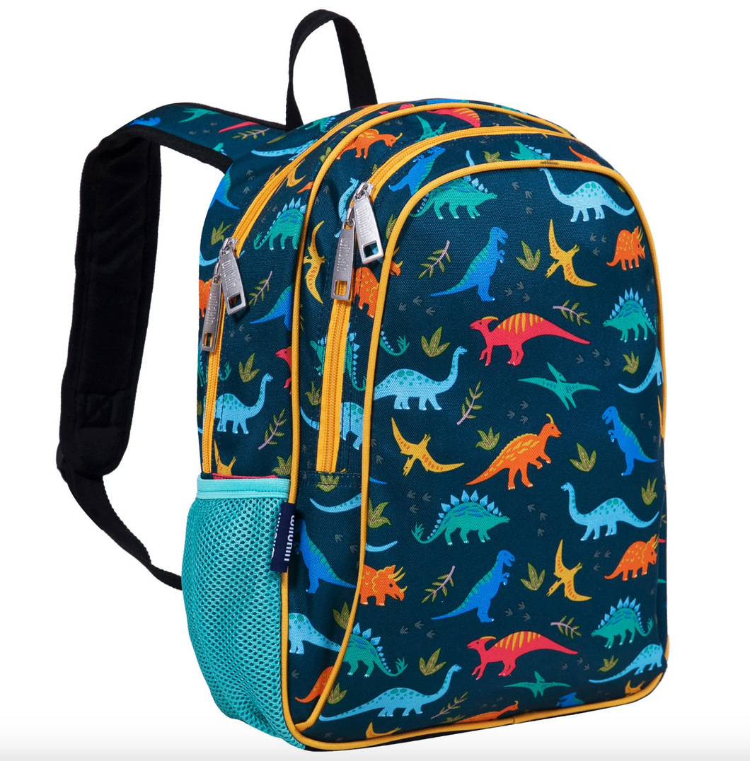 Wildkin Jurassic Dinosaurs 15 Inch Backpack