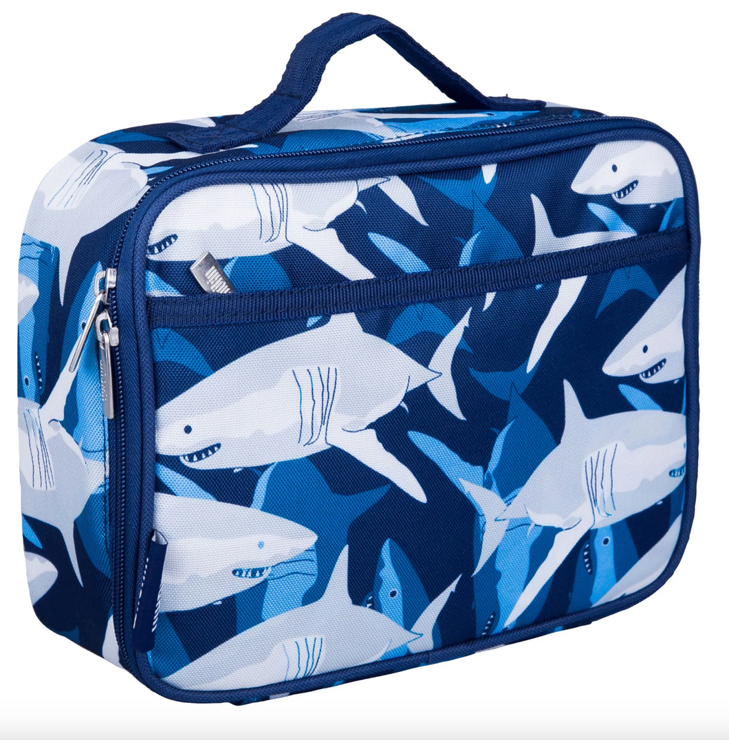 Wildkin Sharks Lunch Box