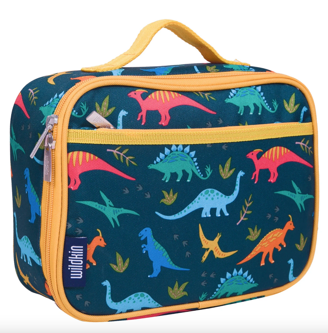 Wildkin Jurassic Dinosaurs Lunch Box