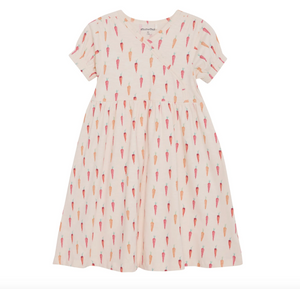 Minymo Short Sleeve Carrot Dress