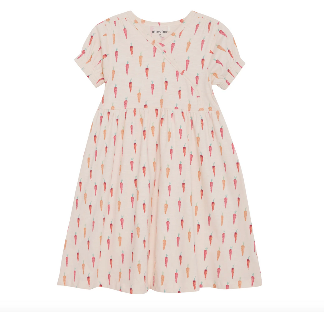 Minymo Short Sleeve Carrot Dress