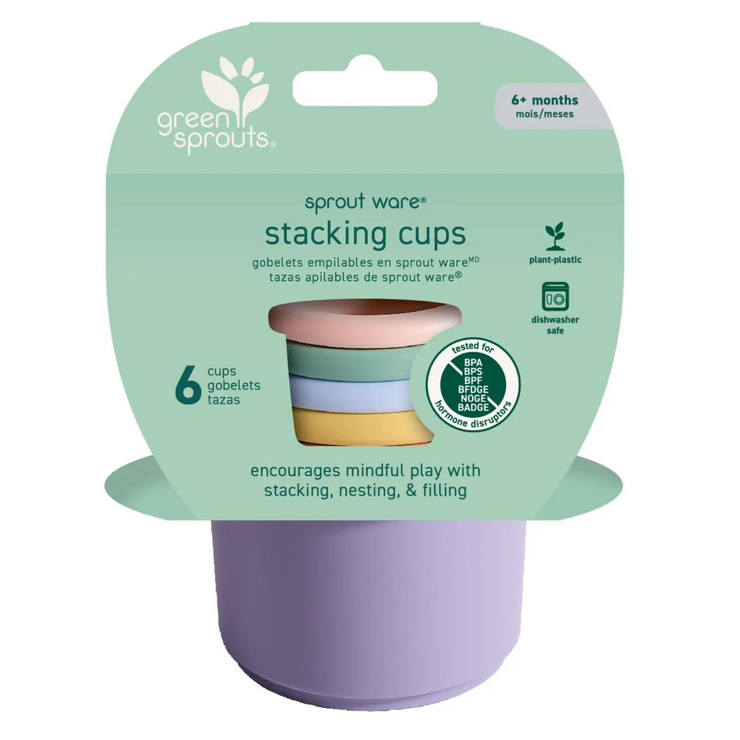 Green Sprouts Sprout Ware Stacking Cups