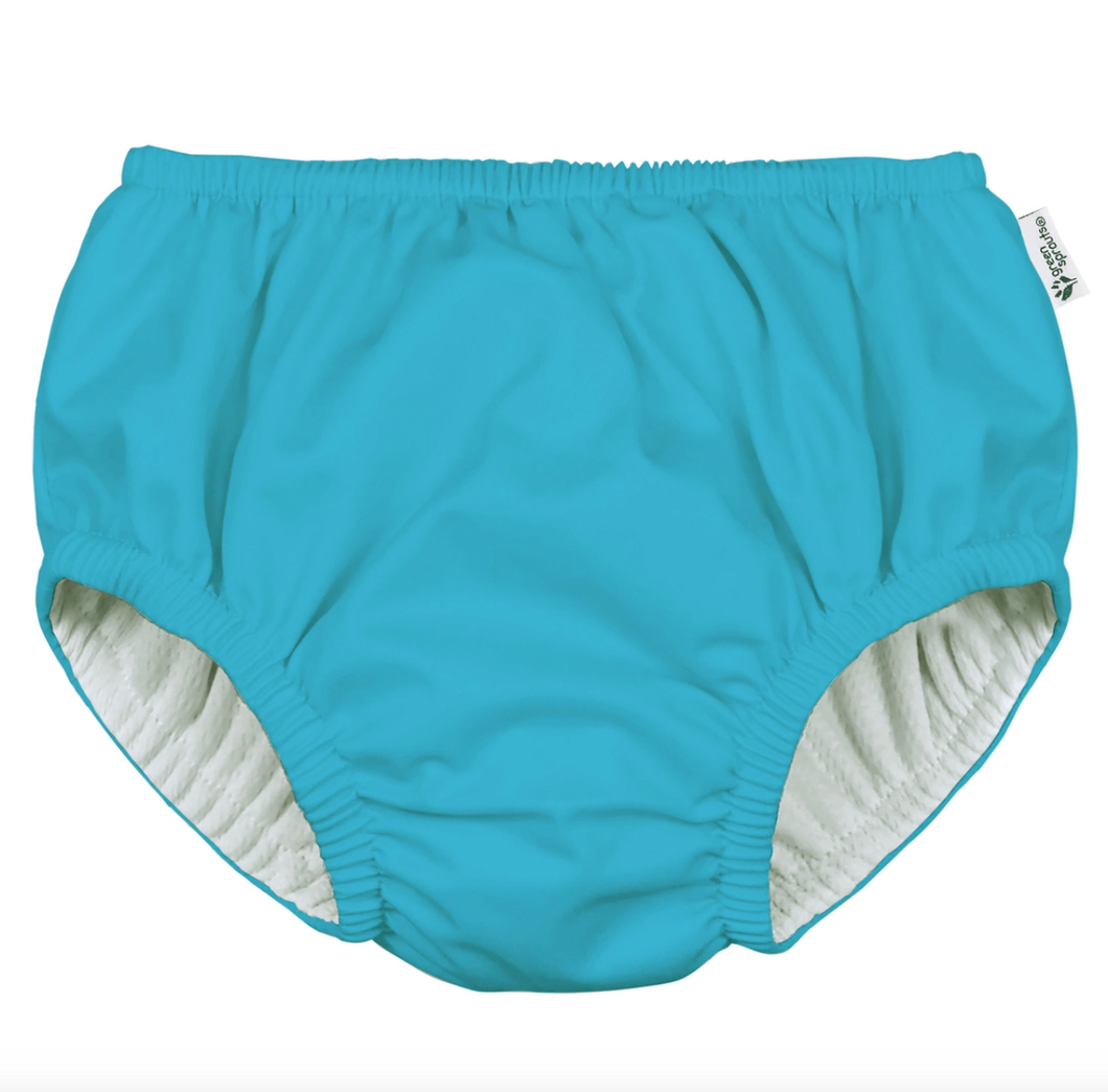 Green Sprouts Eco Pull-Up Swim Diaper Sky Blue