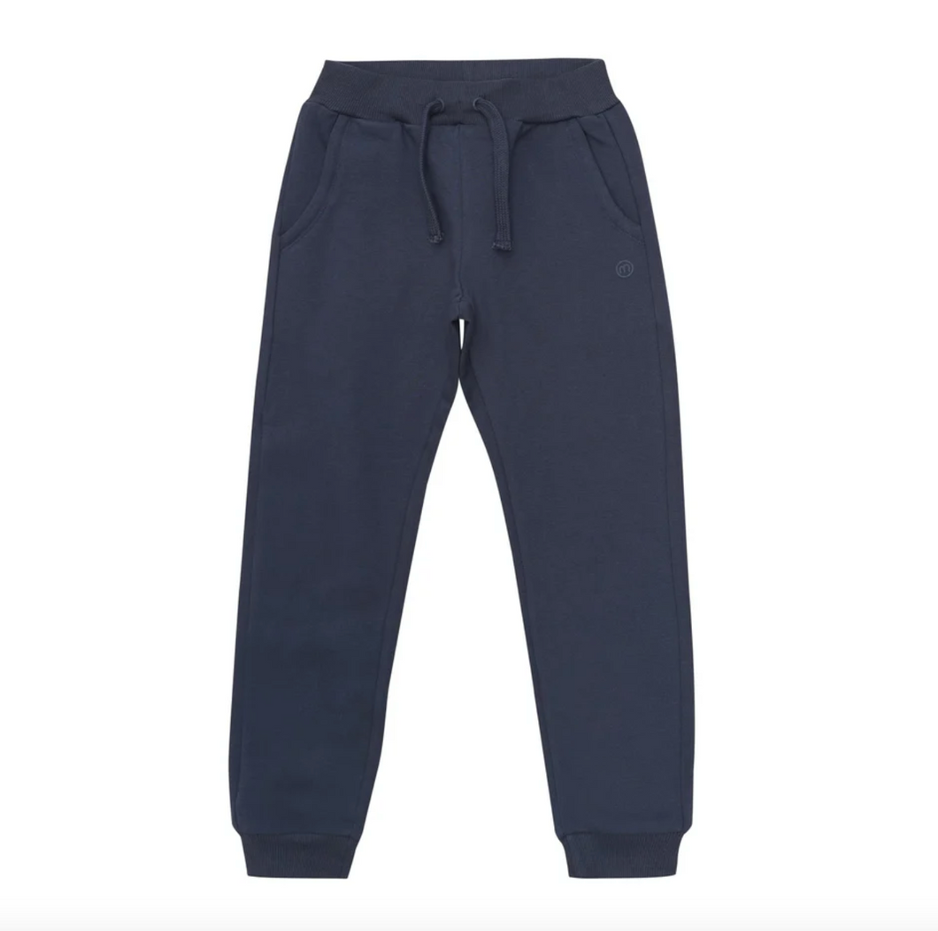 Minymo Navy Sweat Pants