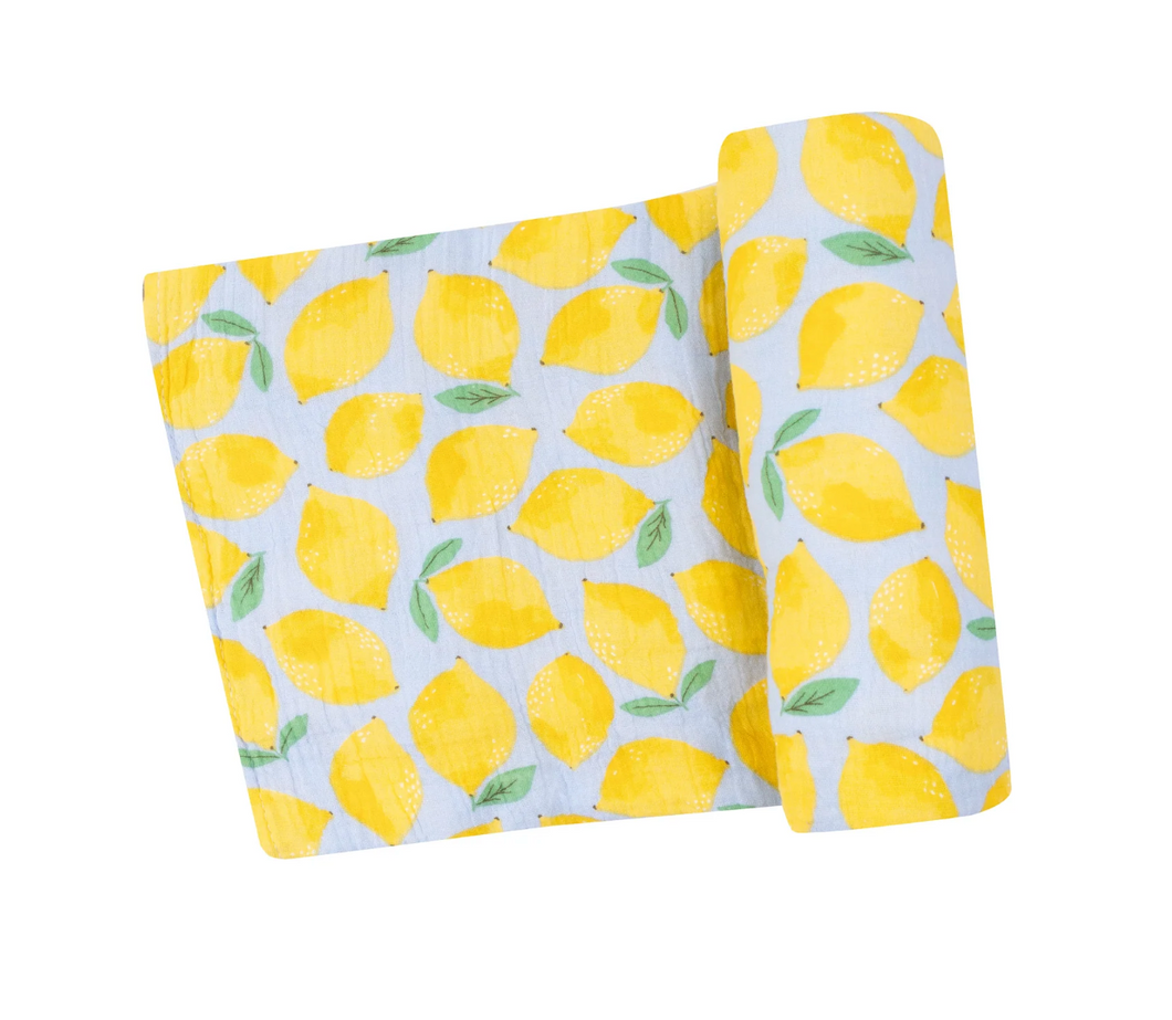Angel Dear Swaddle Blanket Sunny Lemons