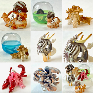 Mushroom Dragon Capsule