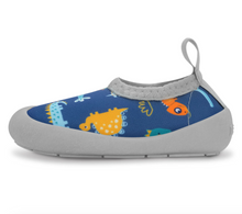 Load image into Gallery viewer, Jan &amp; Jul Water Play Shoes Dino Buddies
