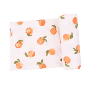 Angel Dear Swaddle Blanket Watercolor Peaches