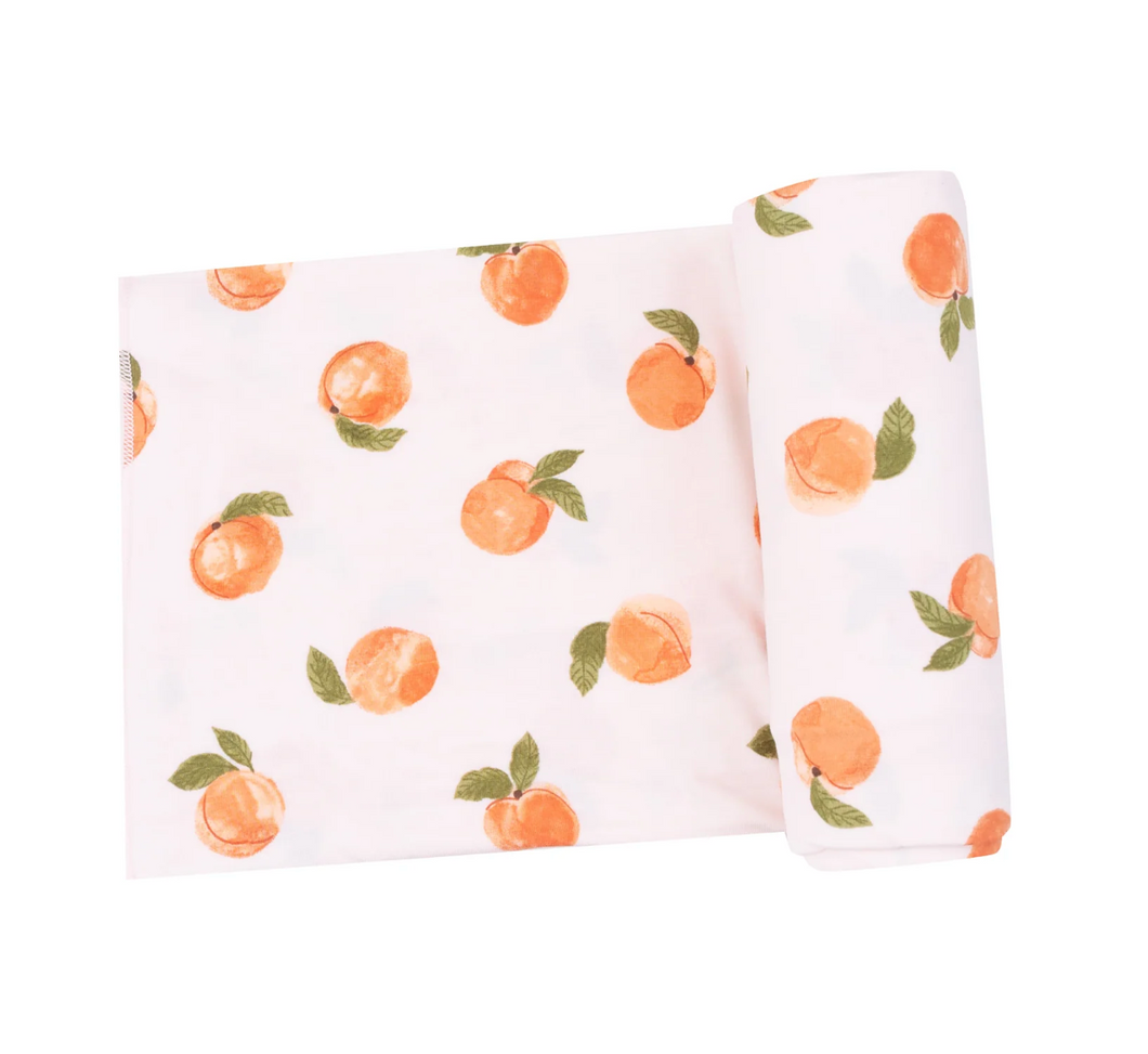Angel Dear Swaddle Blanket Watercolor Peaches