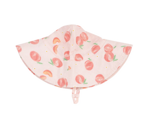 Angel Dear Wide Brim Sunhat Sweet Peach