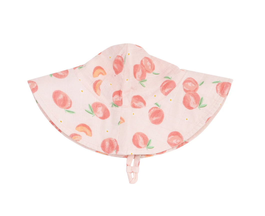 Angel Dear Wide Brim Sunhat Sweet Peach