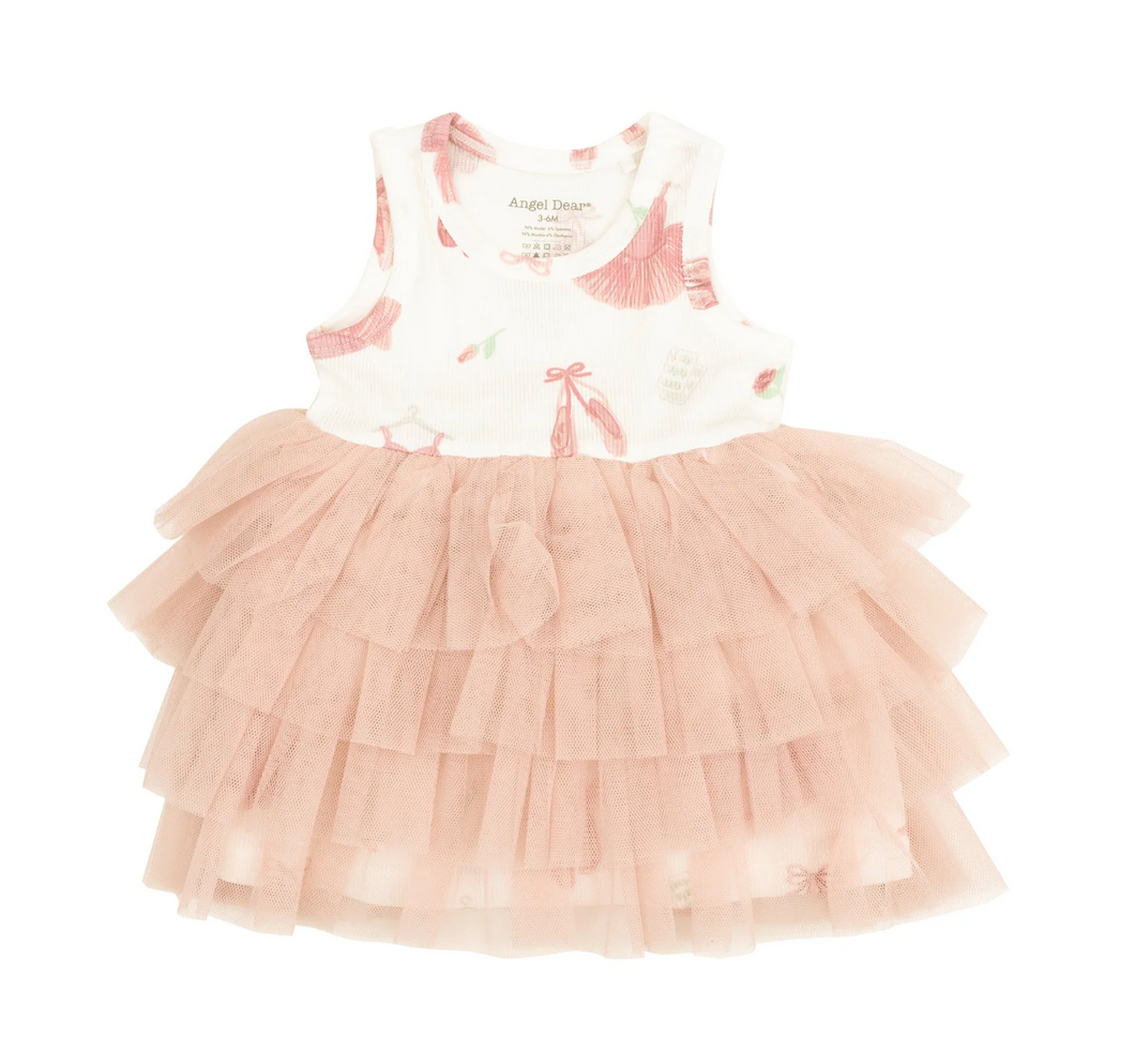 Angel Dear Twirly Tank Tutu Dress Ballet Things