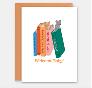 Baby Card Bookshelf
