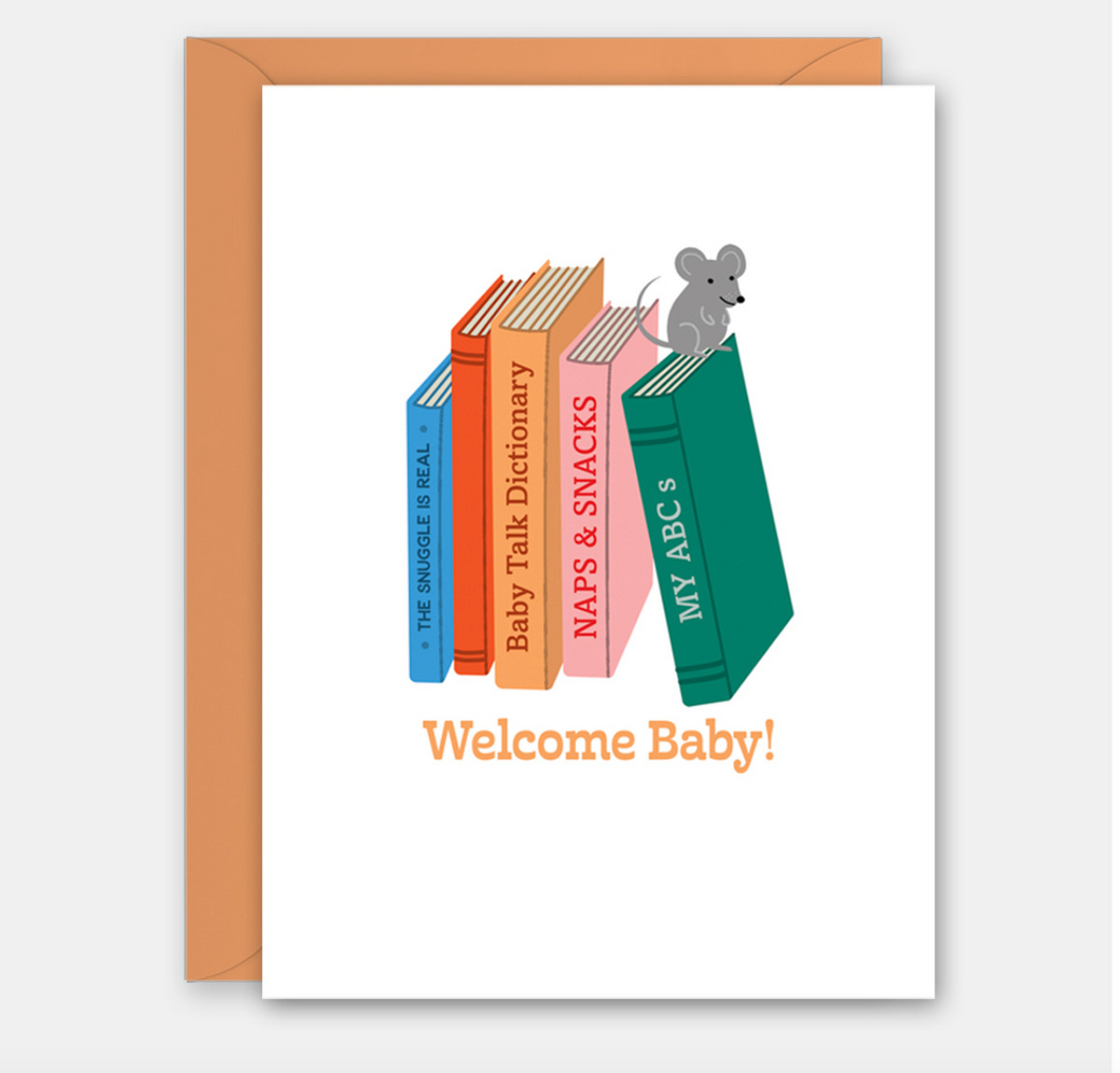 Baby Card Bookshelf