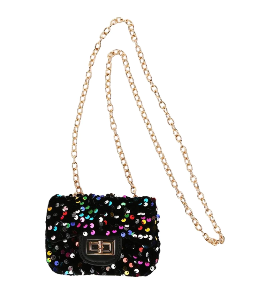 Sparkle Sisters Sequin Purse Multi