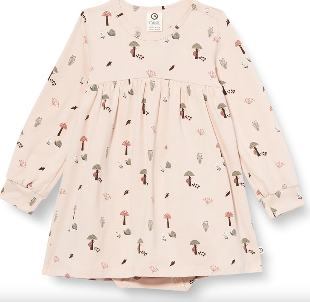 Musli Botany Long Sleeve Dress Body