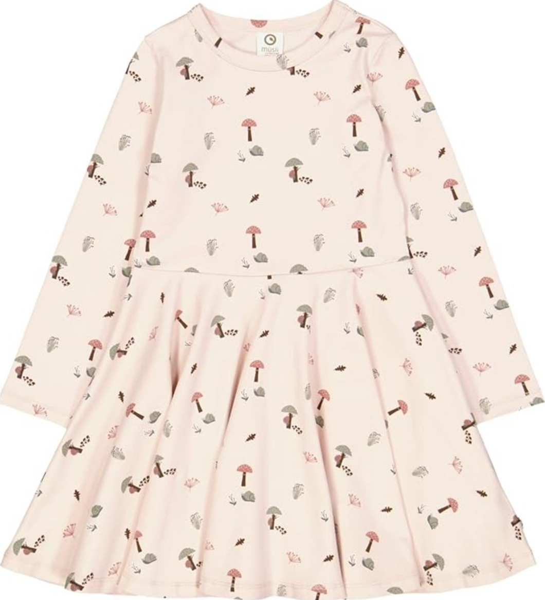 Musli Botany Swing Long Sleeve Dress