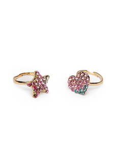 Great Pretenders Dreams of Love Spinner Rings 2 Piece