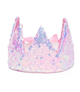 Great Pretenders Ombre Sequins Crown