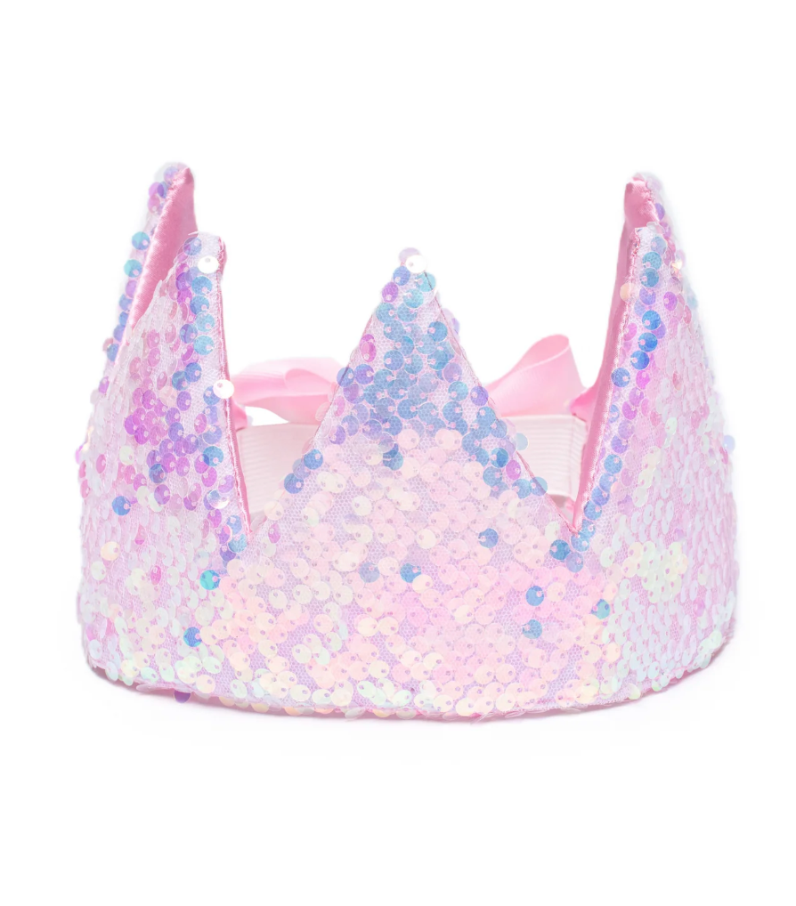 Great Pretenders Ombre Sequins Crown