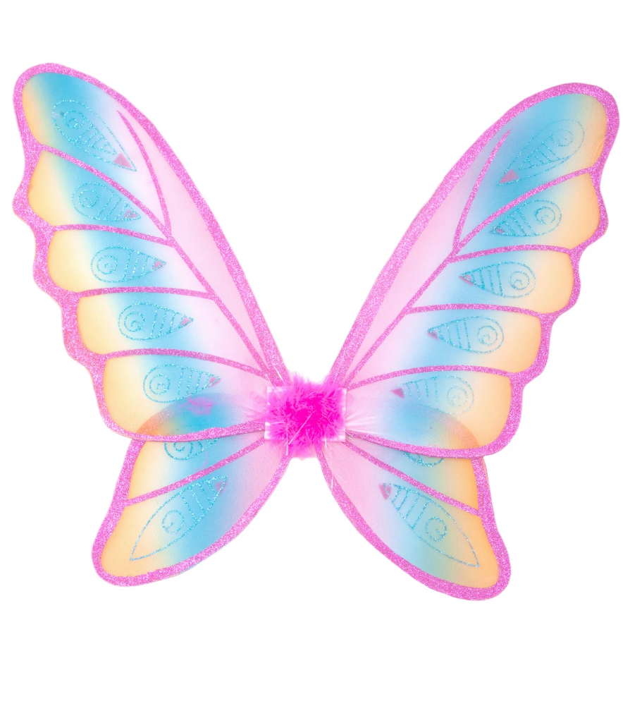 Great Pretenders Glitter Rainbow Wings