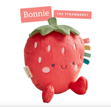 Load image into Gallery viewer, Itzy Ritzy Sweetie Snuggles Plush Bonnie The Strawberry
