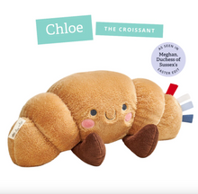 Load image into Gallery viewer, Itzy Ritzy Sweetie Snuggles Plush Chloe The Croissant
