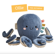 Load image into Gallery viewer, Itzy Ritzy Sweetie Snuggles Plush Ollie the Octopus
