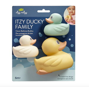 Itzy Ritzy Ducky Family Bath Toy Set